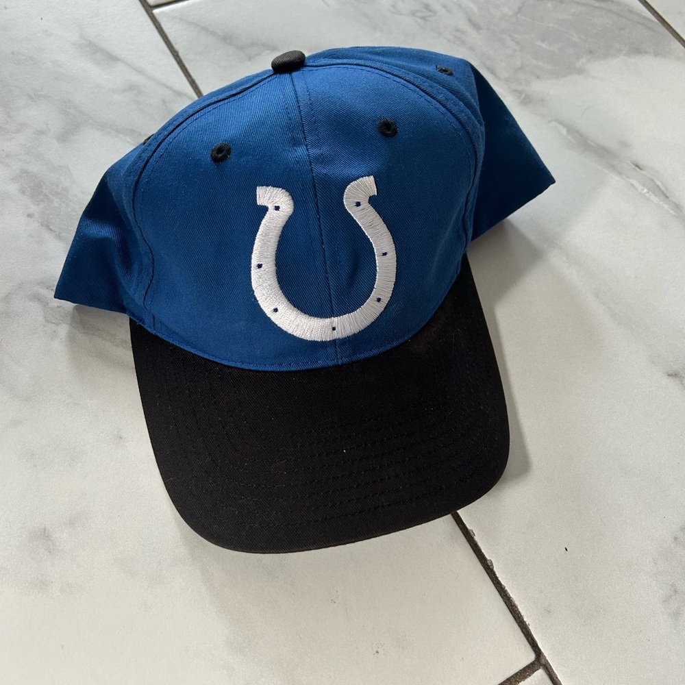 Vintage Indianapolis Colts NFL Football Snapback Hat
